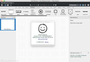 产品UI原型设计软件 Balsamiq Mockups 3 for Mac
