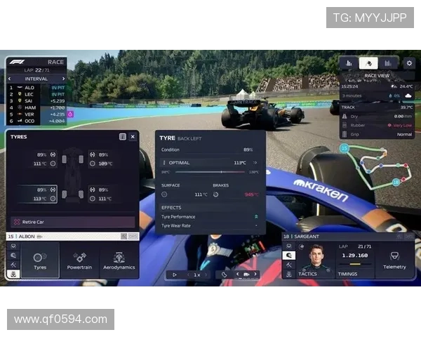 F1赛季最新动态:车队换人调整、技术革新及赛道布局大变化
