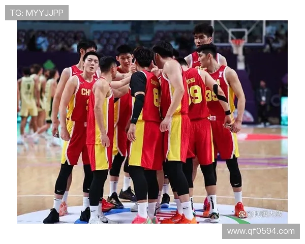 中国男篮力克韩国晋级亚洲杯四强 展现强大团队实力